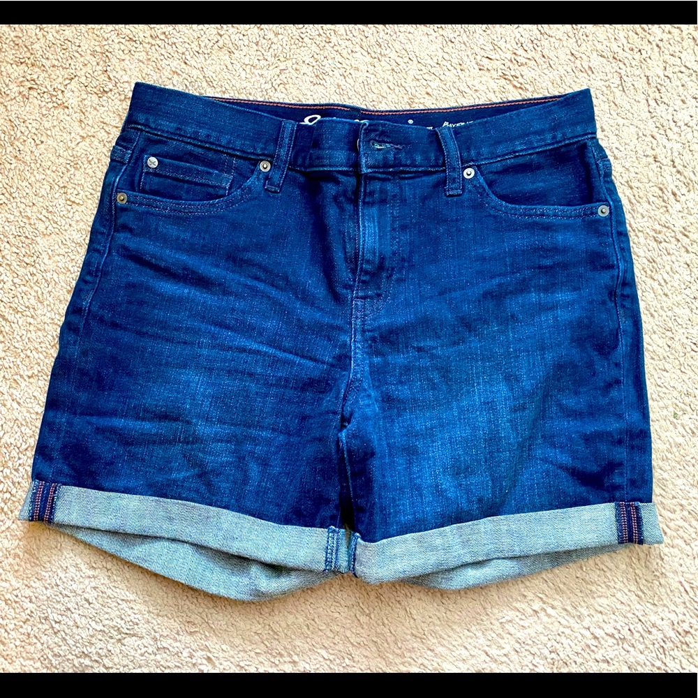 Boyfriend fit shorts 4-5 inch inseam